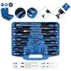 Brilliant Tools Schraubendreher-Satz Mit Schlagkappe BT034012 -Heimwerkzeug Geschäft FOT GES ALG BT034012 GB SALL AING V18b1DC7S3N9iMp