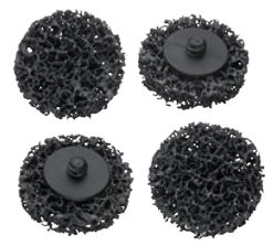 HAZET 4x ROLOC Eliminator Scheiben 50mm Grobreinigungsscheibe Soft