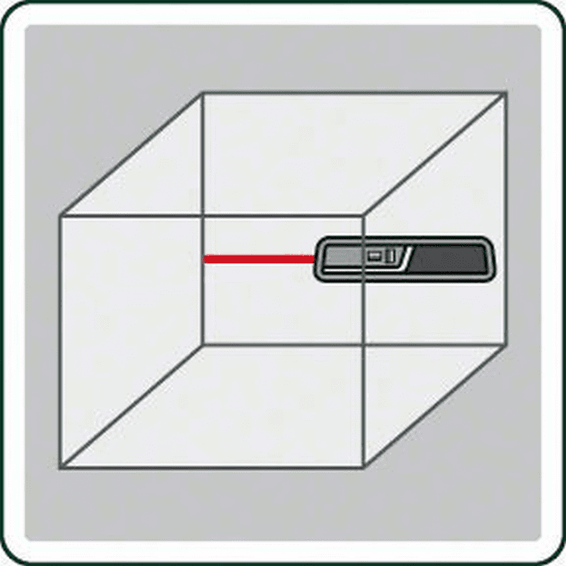 Bosch Laser Wasserwaage PLL 1 P 0603663300 4 Bosch Laser Wasserwaage PLL 1 P 0603663300 – Bild 2