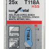 Bosch Stichsägeblatt T 118 A Basic For Metal 25er-Pack 2608638470 1 Bosch Stichsägeblatt T 118 A Basic For Metal 25er-Pack 2608638470 -Heimwerkzeug Geschäft IMG RD 142808 16