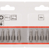 Bosch Schrauberbit Extra-Hart PZ 1 25 Mm 10er-Pack 2607001555 -Heimwerkzeug Geschäft IMG RD 143778 16