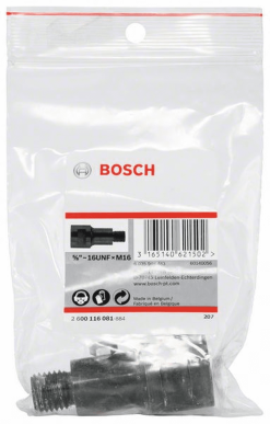 Bosch Adapter Zu Diamantdosensenker Adapter Maschinenseite: 5/8"-16UNF Mit M 16 2600116081