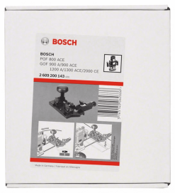 Bosch Fräszirkel Und Führungsschienenadapter Für Bosch-Oberfräsen Variante 1 2609200143