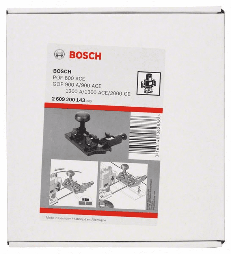 Bosch Fräszirkel Und Führungsschienenadapter Für Bosch-Oberfräsen Variante 1 2609200143 3 Bosch Fräszirkel Und Führungsschienenadapter Für Bosch-Oberfräsen Variante 1 2609200143