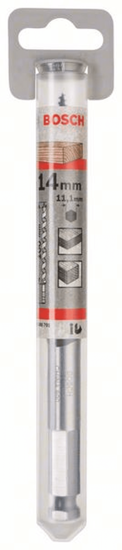 Bosch Holzschlangenbohrer Sechskant 14 X 95 X 160 Mm D 11,1 Mm 2608585701