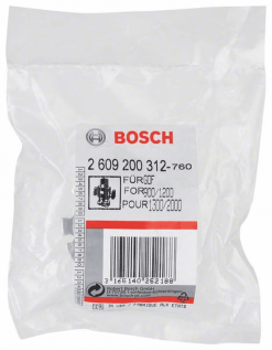 Bosch Kopierhülse Für Bosch-Oberfräsen Mit Schnellverschluss 40 Mm 2609200312