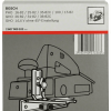 Bosch Parallelanschlag Ohne 45°-Einstellung Für Bosch-Handhobel 2607000102 -Heimwerkzeug Geschäft IMG RD 146985 16