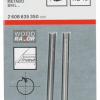 Bosch Hobelmesser Scharf Gerade HM 82 X 5,5 Mm 40° 2er-Pack 2608635350 -Heimwerkzeug Geschäft IMG RD 147079 16