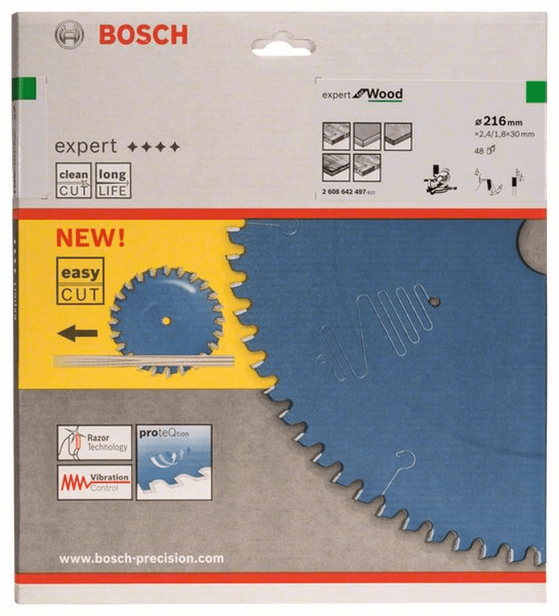 Bosch Kreissägeblatt Expert For Wood 216 X 30 X 2,4 Mm 48 2608642497 3 Bosch Kreissägeblatt Expert For Wood 216 X 30 X 2,4 Mm 48 2608642497
