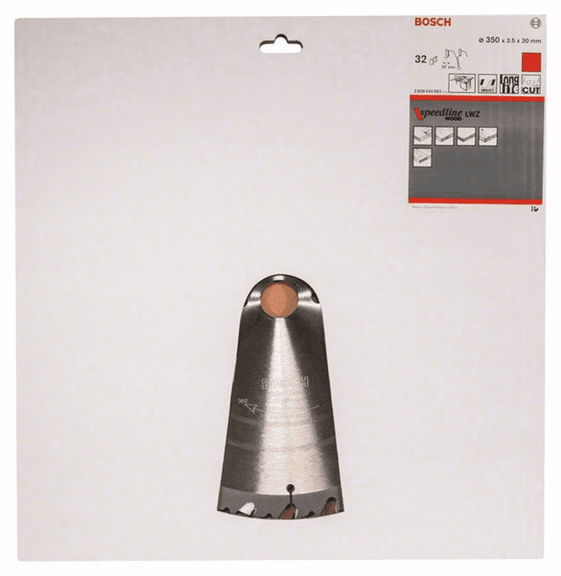 Bosch Kreissägeblatt Speedline Wood 350 X 30 X 3,5 Mm 32 2608640683 3 Bosch Kreissägeblatt Speedline Wood 350 X 30 X 3,5 Mm 32 2608640683
