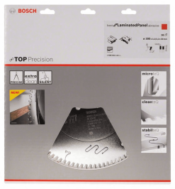 Bosch Kreissägeblatt Top Precision Best For Laminated Panel Abrasive 300x30x3,2 Mm 96 2608642110