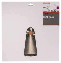 Bosch Kreissägeblatt Multi Material 305 X 30 X 3,2 Mm 96 2608640453