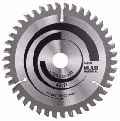 Bosch Kreissägeblatt Multi Material 150 X 20/16 X 2 Mm 42 2608640501 -Heimwerkzeug Geschäft IMG RD 161152 16