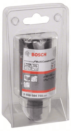 Bosch Lochsäge Endurance For Multi Construction 40 Mm 3 2608584755