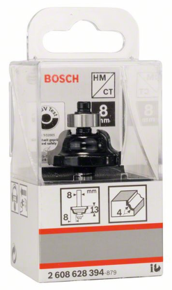 Bosch Profilfräser B 8 Mm R1 4 Mm B 8 Mm L 12,4 Mm G 54 Mm 2608628394