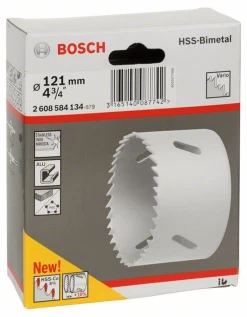 Bosch Lochsäge HSS-Bimetall Für Standardadapter 121 Mm 4 3/4 2608584134
