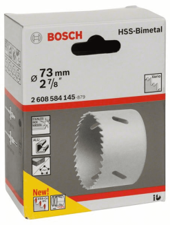 Bosch Lochsäge HSS-Bimetall Für Standardadapter 73 Mm 2 7/8 2608584145