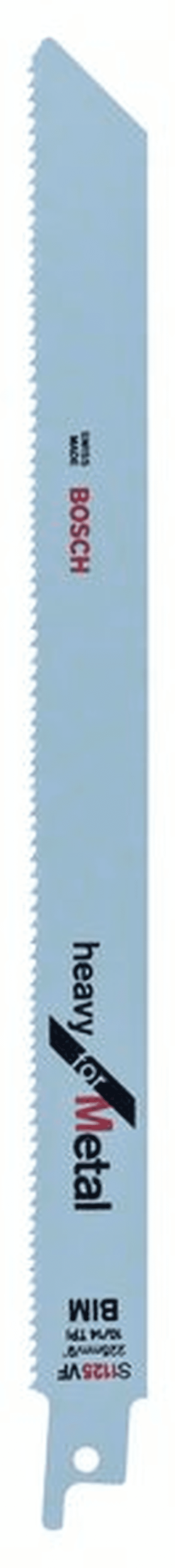 Bosch Säbelsägeblatt S 1125 VF Heavy For Metal 25er-Pack 2608657556 -Heimwerkzeug Geschäft IMG RD 177439 16