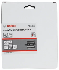 Bosch Lochsäge Speed For Multi Construction 109 Mm 4 9/32 2608580762