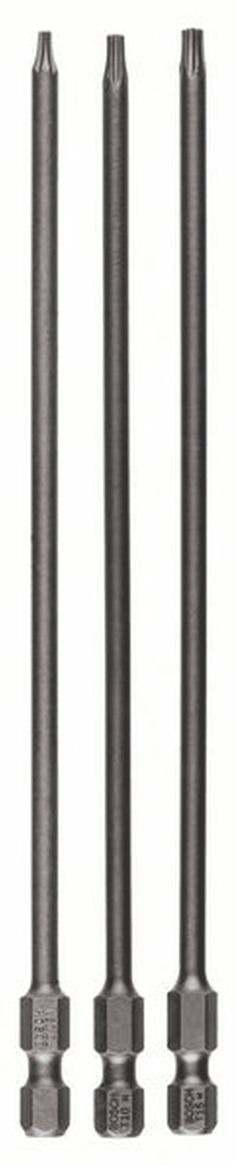 Bosch Schrauberbit-Set Extra-Hart 3-teilig T8 T10 T15 152 Mm 2607001763 4 Bosch Schrauberbit-Set Extra-Hart 3-teilig T8 T10 T15 152 Mm 2607001763 – Bild 2
