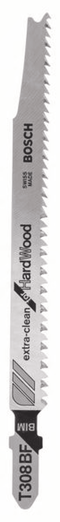 Bosch Stichsägeblatt T 308 BF Extraclean For Hard Wood 5er-Pack 2608636569 -Heimwerkzeug Geschäft IMG RD 178977 16