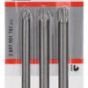 Bosch Schrauberbit-Set Extra-Hart 3-teilig PZ1 PZ2 PZ3 89 Mm 2607001761 -Heimwerkzeug Geschäft IMG RD 179171 16