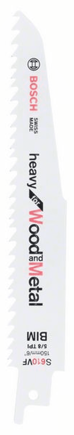 Bosch Säbelsägeblatt S 610 VF Heavy For Wood And Metal 5er-Pack 2608657608 -Heimwerkzeug Geschäft IMG RD 179275 1658d4576928f40