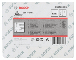 Bosch D-Kopf Streifennagel SN34DK 90G 3,1 Mm 90 Mm Verzinkt Glatt 2608200009