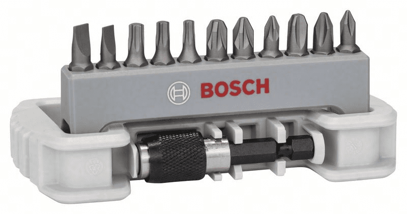 Bosch Schrauberbit-Set Extra-Hart 11-teilig PH PZ T S 25 Mm Bithalter 2608522130 4 Bosch Schrauberbit-Set Extra-Hart 11-teilig PH PZ T S 25 Mm Bithalter 2608522130 – Bild 2