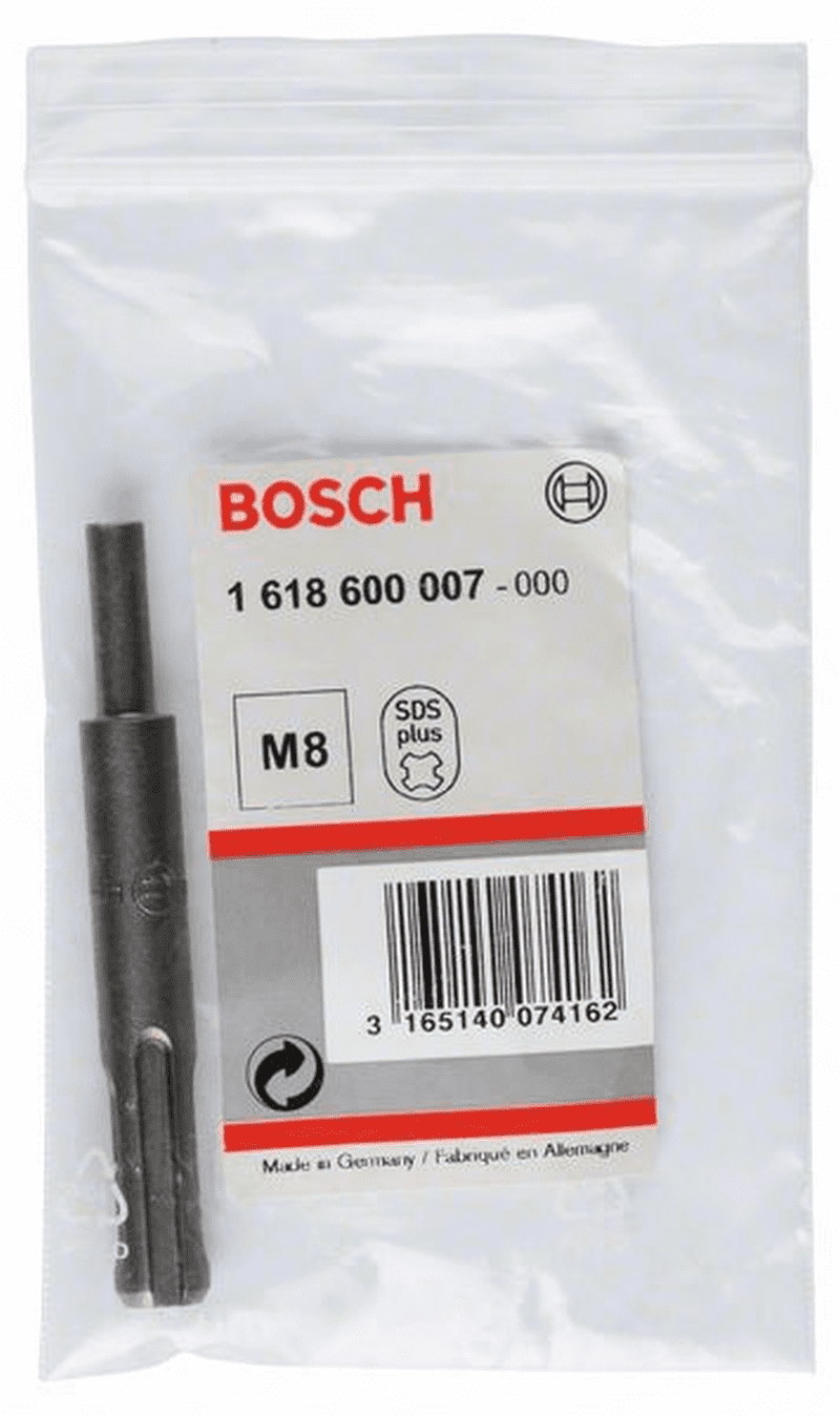 Bosch Einschlagwerkzeug Für Anker SDS-plus M8 Durchmesser 6 Mm Länge 80 Mm 1618600007 4 Bosch Einschlagwerkzeug Für Anker SDS-plus M8 Durchmesser 6 Mm Länge 80 Mm 1618600007 – Bild 2