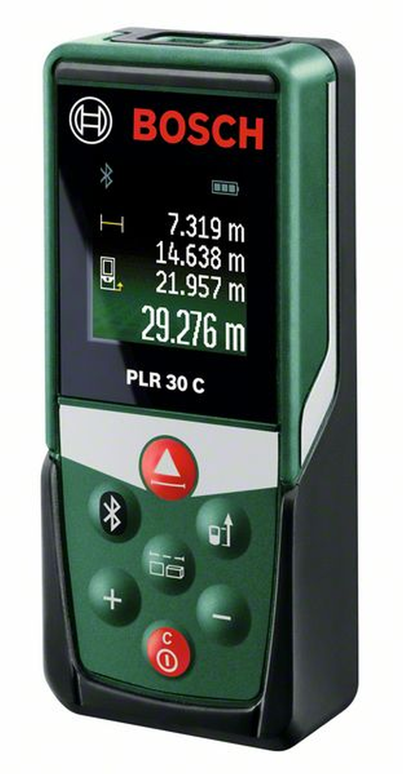 Bosch Digitaler Laser Entfernungsmesser PLR 30 C 0603672100 3 Bosch Digitaler Laser Entfernungsmesser PLR 30 C 0603672100
