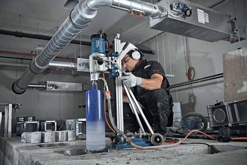 Bosch Bohrständer GCR 350 0601190200 6 Bosch Bohrständer GCR 350 0601190200 – Bild 4