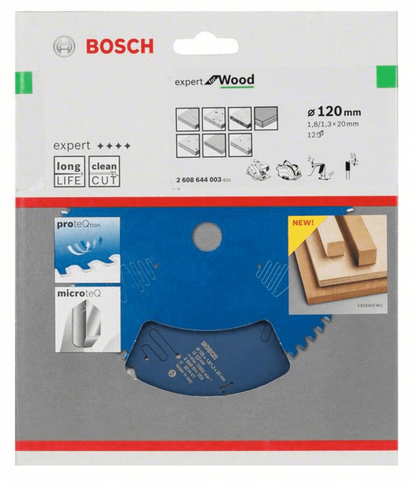 Bosch Kreissägeblatt Expert For Wood 120 X 20 X 1,8 Mm 12 2608644003 3 Bosch Kreissägeblatt Expert For Wood 120 X 20 X 1,8 Mm 12 2608644003