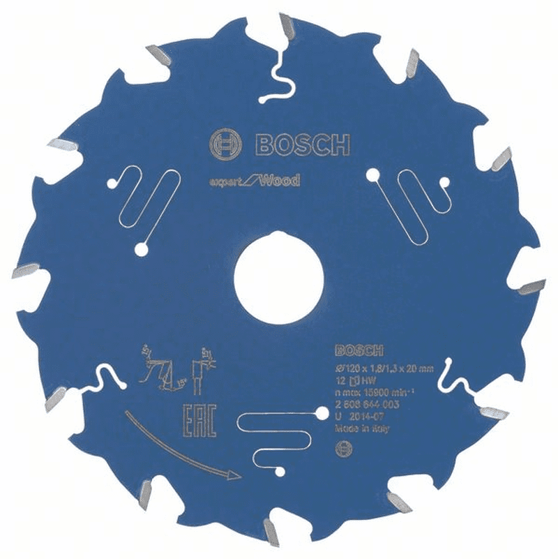 Bosch Kreissägeblatt Expert For Wood 120 X 20 X 1,8 Mm 12 2608644003 4 Bosch Kreissägeblatt Expert For Wood 120 X 20 X 1,8 Mm 12 2608644003 – Bild 2
