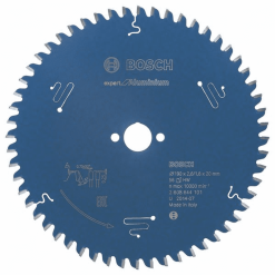 Bosch Kreissägeblatt Expert For Aluminium 190 X 20 X 2,6 Mm 56 2608644101