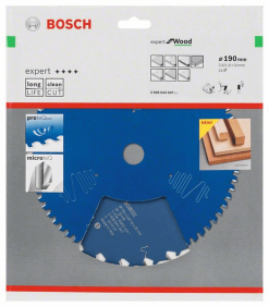 Bosch Kreissägeblatt Expert For Wood 190 X 30 X 2,6 Mm 24 2608644047