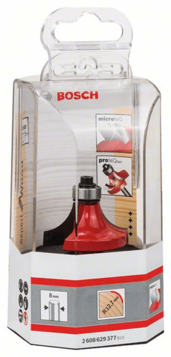 Bosch Abrundfräser 8 Mm D 38,1 Mm R1 12,7 Mm L 19 Mm G 61 Mm 2608629377 -Heimwerkzeug Geschäft IMG RD 199332 16