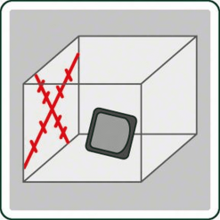 Bosch Kreuzlinienlaser Quigo Plus 0603663600 -Heimwerkzeug Geschäft IMG RD 217332 16