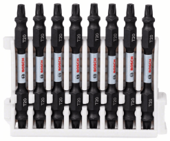 Bosch Doppelklingenbit-Set Impact Control 8-teilig T20 65 Mm 2608522339