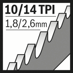 Bosch Säbelsägeblatt S 1222 VF Flexible For Wood And Metal 2er-Pack 2608656043 -Heimwerkzeug Geschäft IMG RD 42219 1658d444772681b
