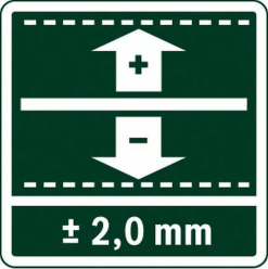 Bosch Digitaler Laser Entfernungsmesser PLR 30 C 0603672100 13 Bosch Digitaler Laser Entfernungsmesser PLR 30 C 0603672100 -Heimwerkzeug Geschäft IMG RD 86204 16