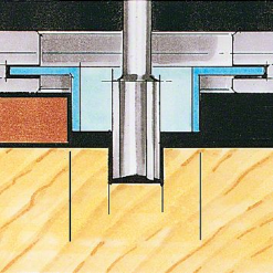 Bosch Kopierhülse Für Bosch-Oberfräsen Mit Schnellverschluss 17 Mm 2609200139 -Heimwerkzeug Geschäft IMG RD 9268 1658dcceb63dd69