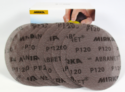 MIRKA DEROS 125/150mm 5mm + Sauger 1230 L PC + Roundy Kit KIT1617WOMDE -Heimwerkzeug Geschäft IMG 0307a min