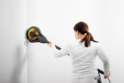 MIRKA LEROS Wand Deckenschleifer MIW9502022BA + 35x Abranet Schleifscheiben 225 Mm -Heimwerkzeug Geschäft LEROS b