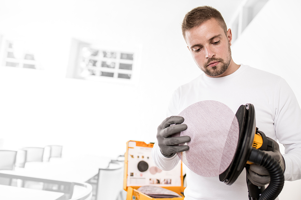 MIRKA LEROS Wand Und Deckenschleifer MIW9502011BA 950CV 225mm In Tasche 5mm Hub 20 MIRKA LEROS Wand Und Deckenschleifer MIW9502011BA 950CV 225mm In Tasche 5mm Hub – Bild 18