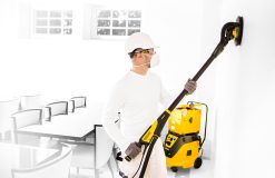 MIRKA LEROS Wand Und Deckenschleifer MIW9502011BA 950CV 225mm In Tasche 5mm Hub 40 MIRKA LEROS Wand Und Deckenschleifer MIW9502011BA 950CV 225mm In Tasche 5mm Hub -Heimwerkzeug Geschäft LEROS e