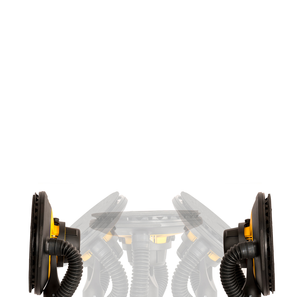 MIRKA LEROS Wand Und Deckenschleifer MIW9502011BA 950CV 225mm In Tasche 5mm Hub 14 MIRKA LEROS Wand Und Deckenschleifer MIW9502011BA 950CV 225mm In Tasche 5mm Hub – Bild 12