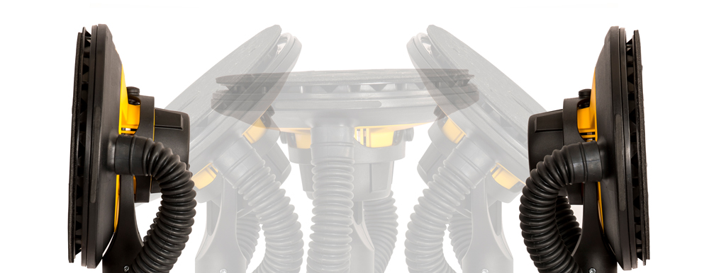 MIRKA LEROS Wand Und Deckenschleifer MIW9502011BA 950CV 225mm In Tasche 5mm Hub 15 MIRKA LEROS Wand Und Deckenschleifer MIW9502011BA 950CV 225mm In Tasche 5mm Hub – Bild 13