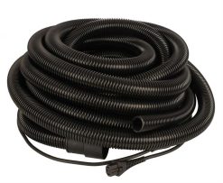 MIRKA AS Schlauch Mit Elektrokabel 230V 27mm X 10m MIE6514711