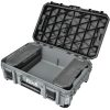 FLEX Transportkoffer Top Box STACK PACK TK-L SP TB 531.466 -Heimwerkzeug Geschäft PRO PHO DET z531466 topbox offen